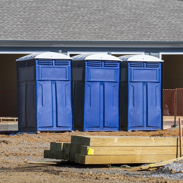 how do you dispose of waste after the porta potties have been emptied in St Helens Kentucky